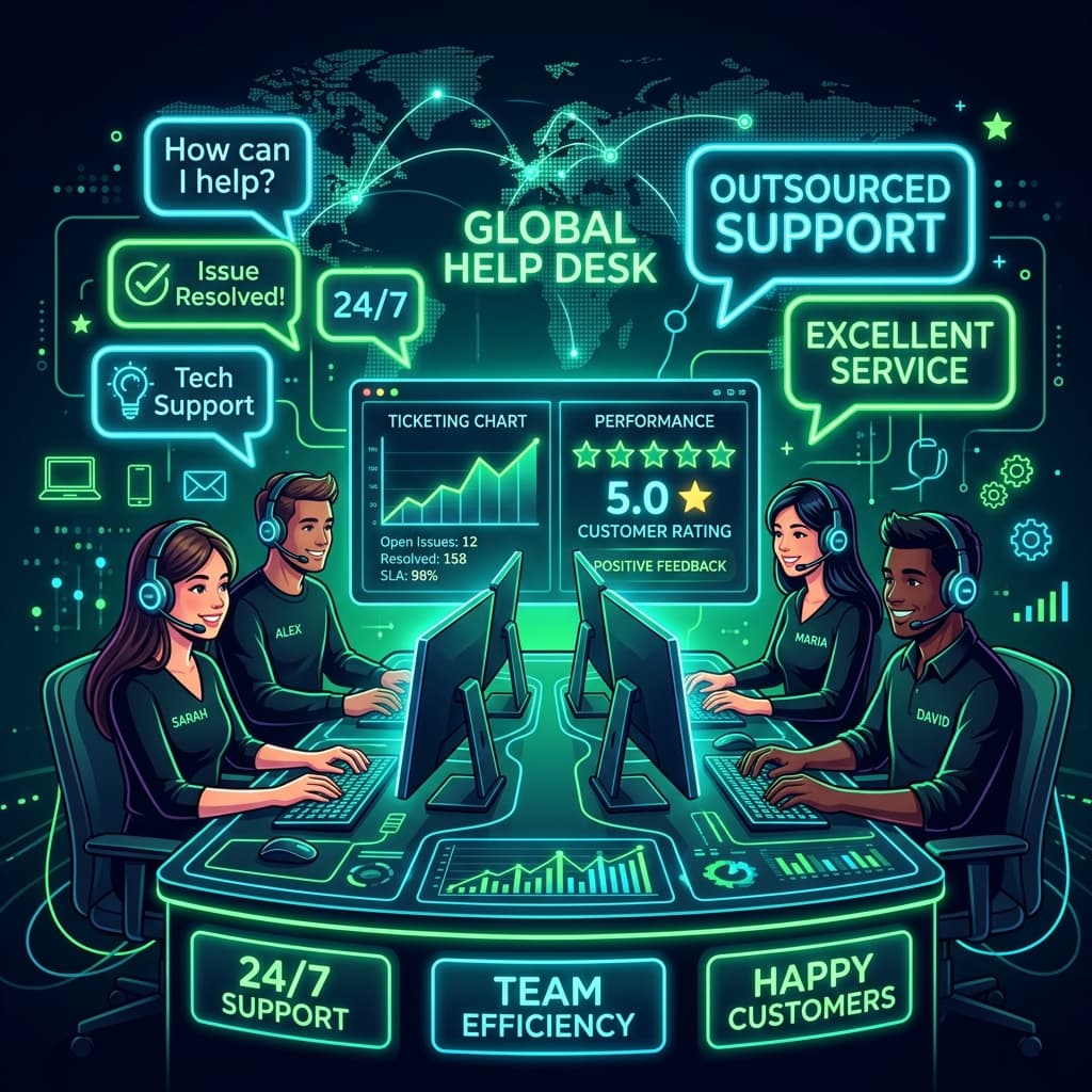 Outsourcing eCommerce Customer Support: Best Practices