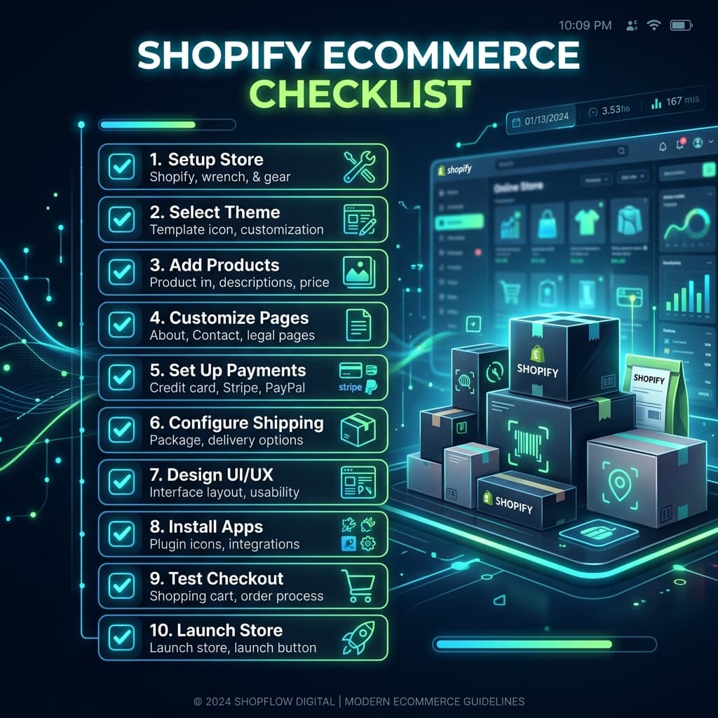 Shopify Product Upload Checklist (2026): 5 Steps Done Right