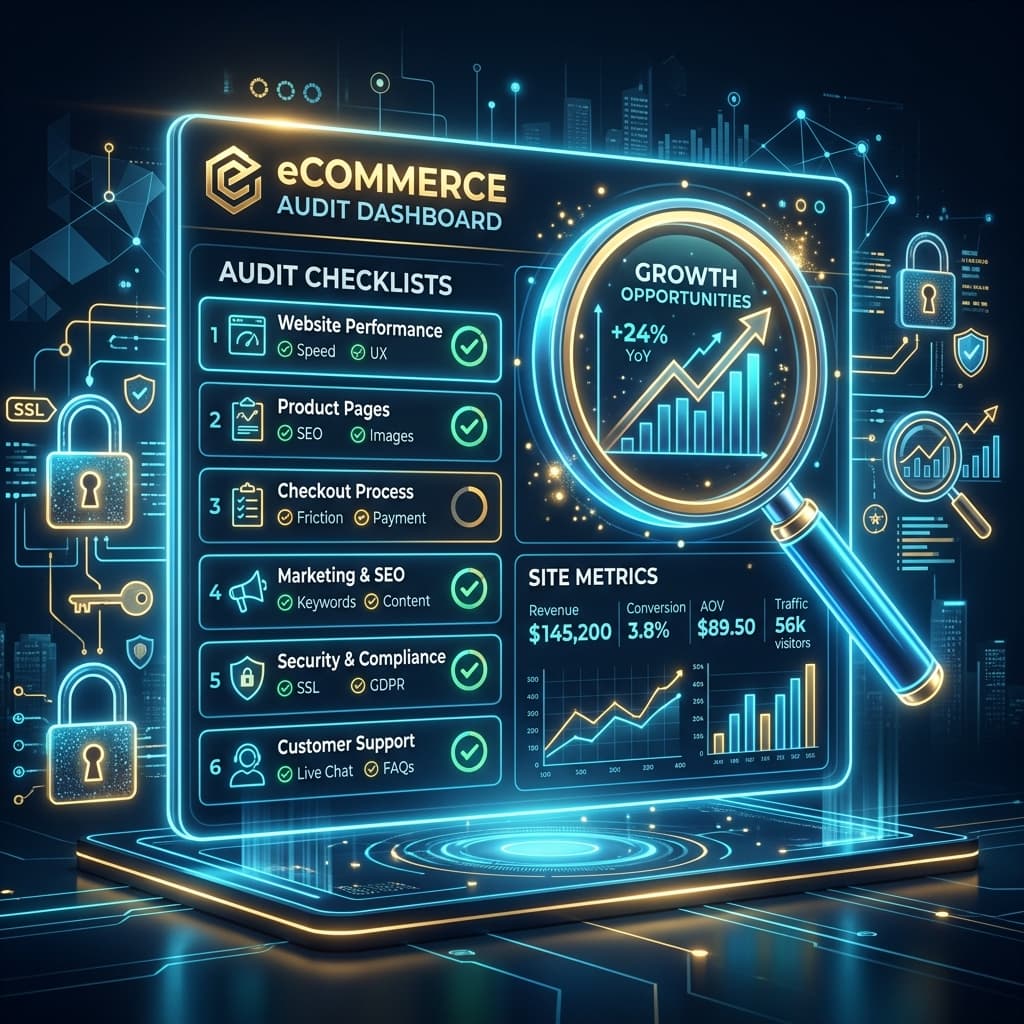 How to Conduct a Full eCommerce Store Audit: A Checklist
