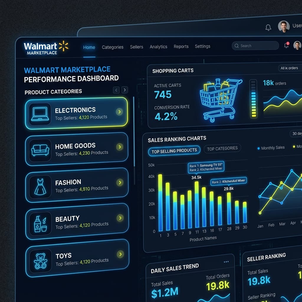 Maximizing Sales with Walmart Marketplace Listing Optimization