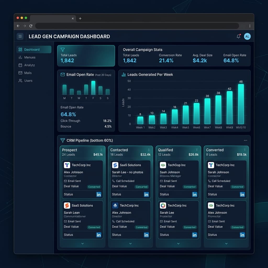 B2B Lead Generation Campaign