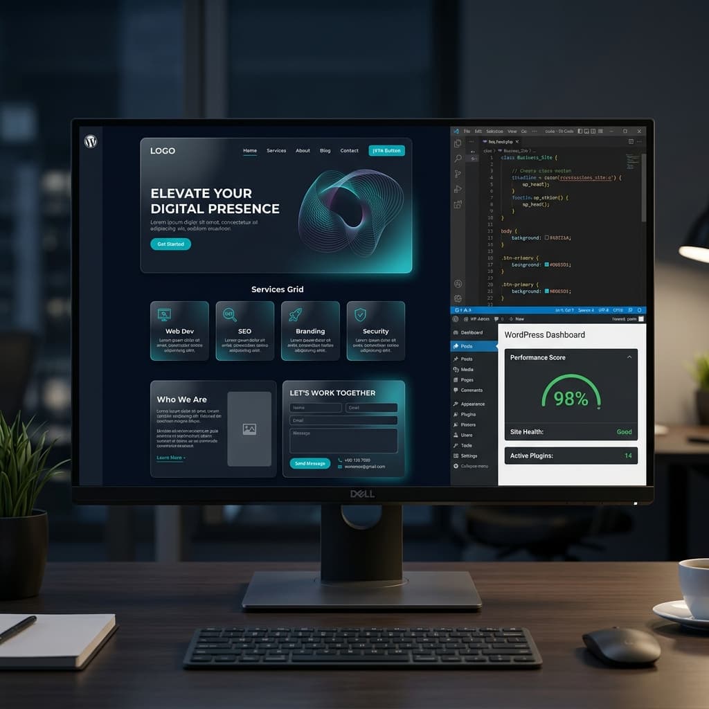 WordPress Business Website